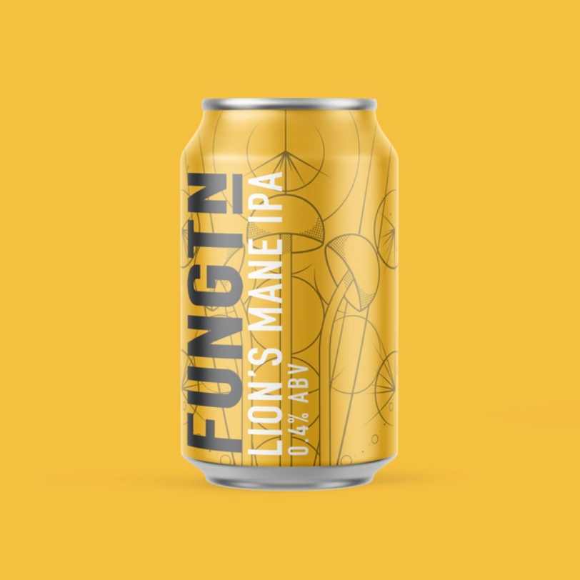 Front of drink