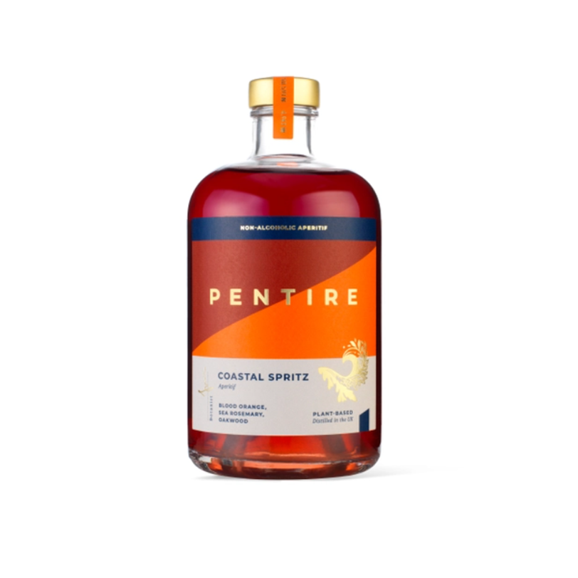 Pentire Drinks | Coastal Spitz 50cl | Non Alchoholic Apertif