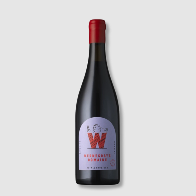 Wednesday's Domaine Sanguine, Tempranillo | Red Wine | Non Alchoholic Wine