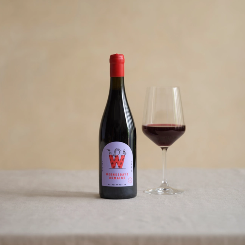 Wednesday's Domaine Sanguine, Tempranillo | Red Wine | Non Alchoholic Wine