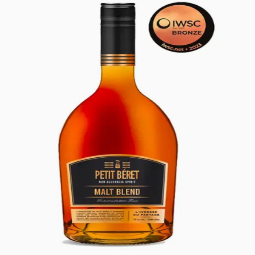 Le Petit Beret Malt Blend Whiskey | Non-Alcoholic
